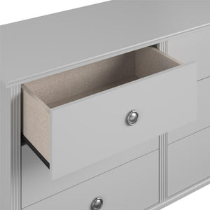 Rowan Valley Arden 6 Drawer Grey Kids' Dresser - Dove Gray