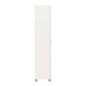 Systembuild Evolution Lory 24" Utility Storage Cabinet - White
