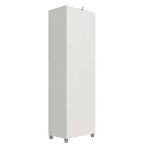 Systembuild Evolution Lory 24" Utility Storage Cabinet - White