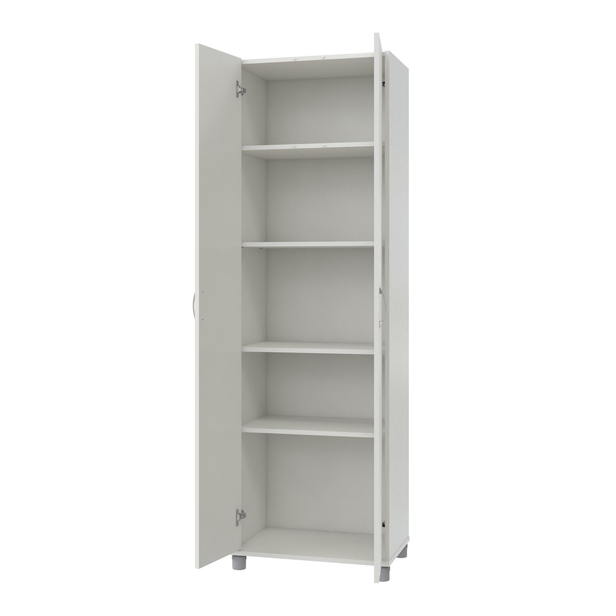 Systembuild Evolution Lory 24" Utility Storage Cabinet - White
