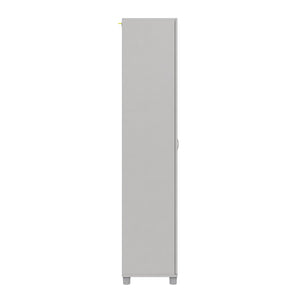 Systembuild Evolution Lory 24" Utility Storage Cabinet - Dove Gray