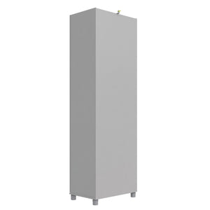 Systembuild Evolution Lory 24" Utility Storage Cabinet - Dove Gray