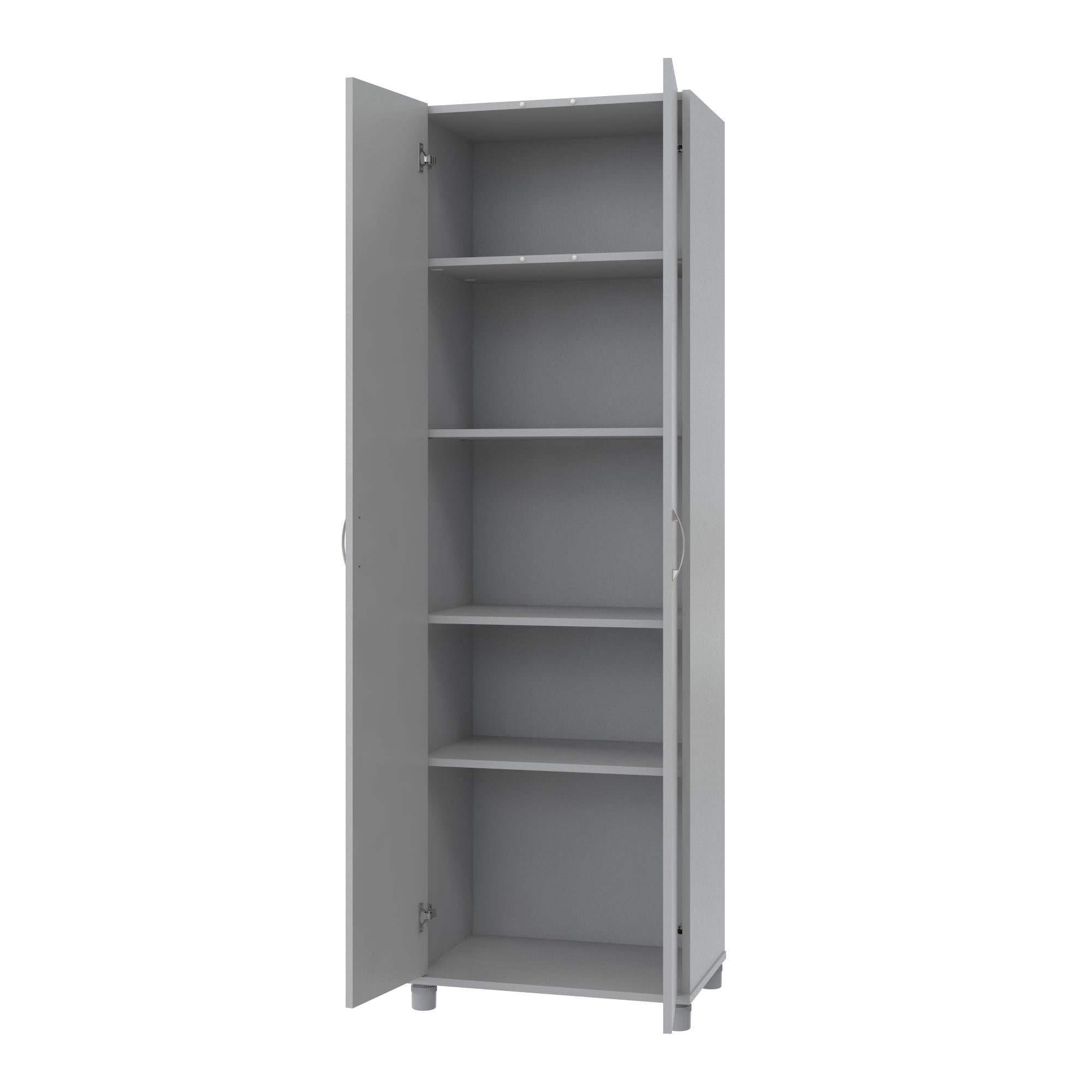 Systembuild Evolution Lory 24" Utility Storage Cabinet - Dove Gray