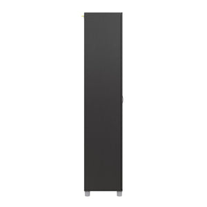 Systembuild Evolution Lory 24" Utility Storage Cabinet - Black