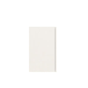 Systembuild Evolution Lory 54" Wall Cabinet - White - 3 Door
