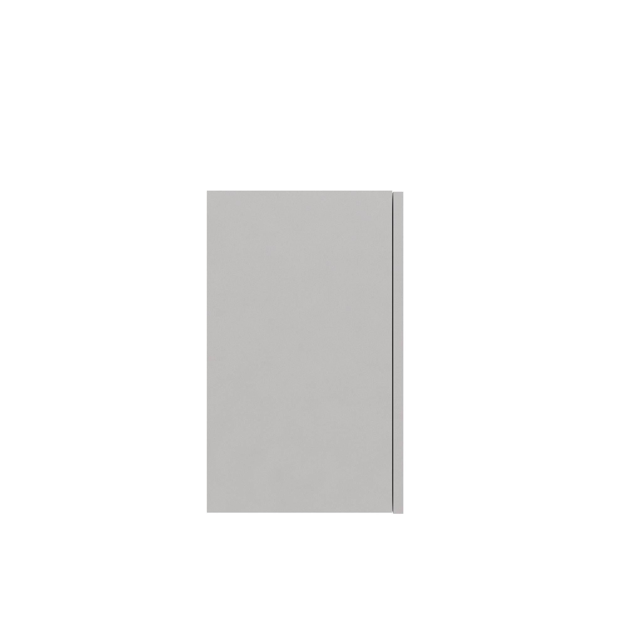 Systembuild Evolution Lory 54" Wall Cabinet - Dove Gray - 3 Door