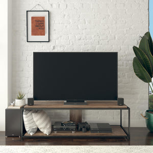Ameriwood Home Fayette TV Stand for TVs up to 65" - Weathered Oak