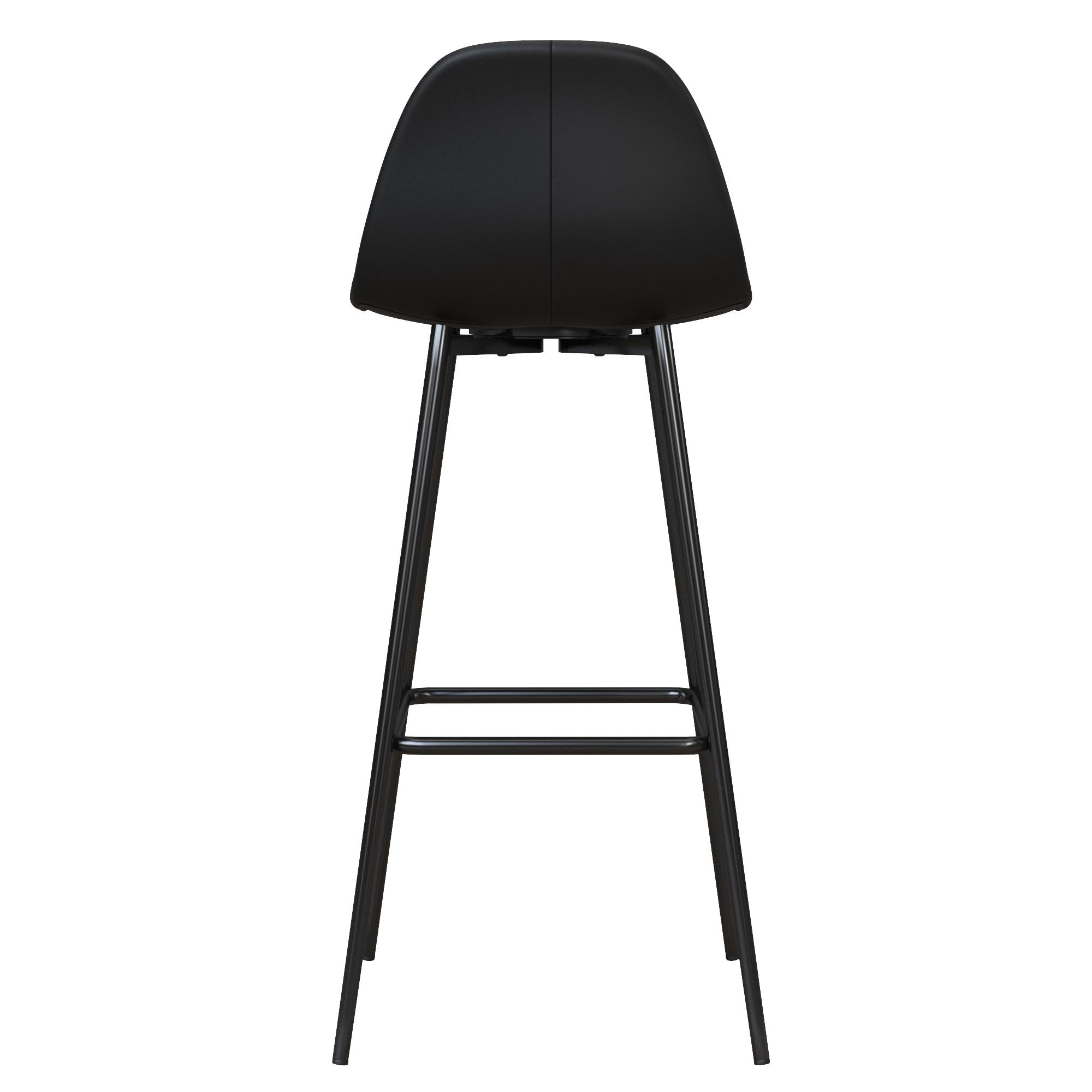 RealRooms Brandon Bar Stool - Black