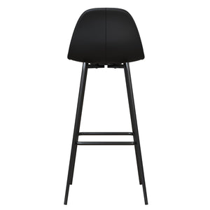 RealRooms Brandon Bar Stool - Black