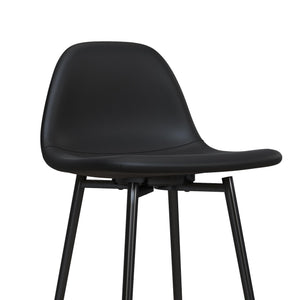RealRooms Brandon Bar Stool - Black