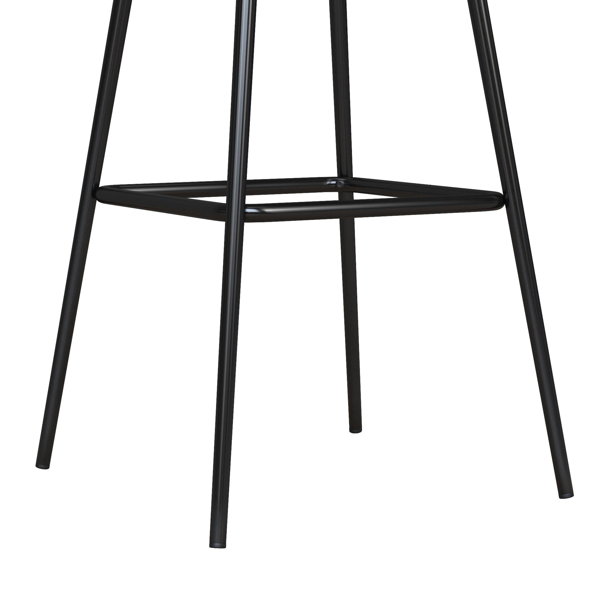 RealRooms Brandon Bar Stool - Black