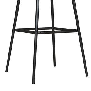 RealRooms Brandon Bar Stool - Black