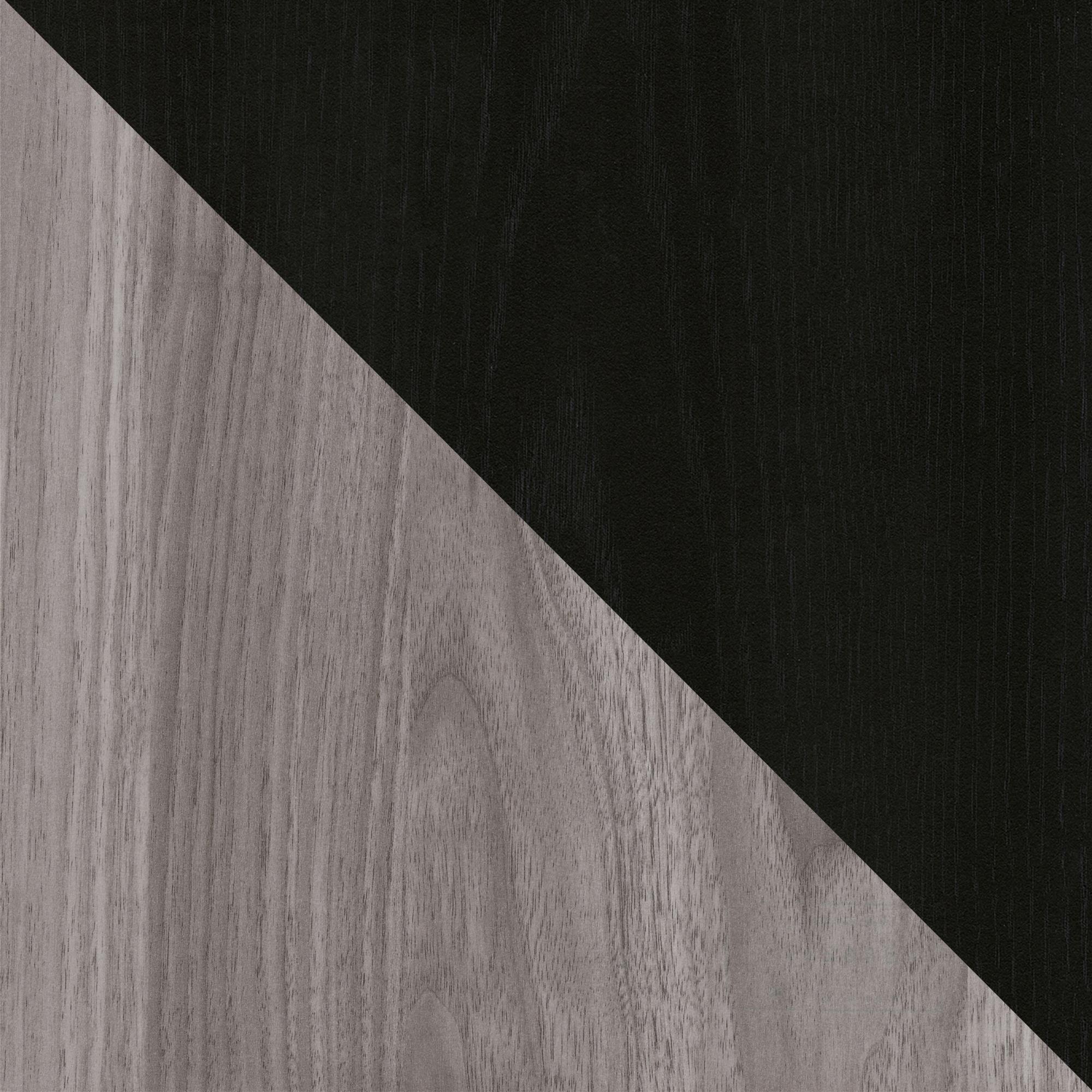Ameriwood Home Grafton End Table - Black Oak