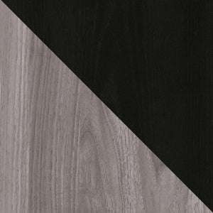 Ameriwood Home Grafton End Table - Black Oak