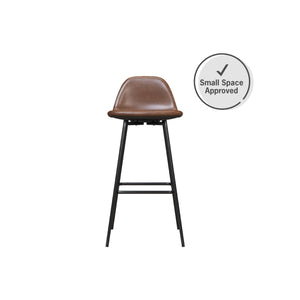 RealRooms Brandon Bar Stool - Camel