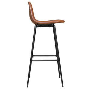 RealRooms Brandon Bar Stool - Camel