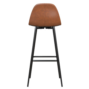 RealRooms Brandon Bar Stool - Camel