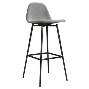 RealRooms Brandon Bar Stool - Gray