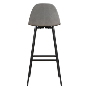 RealRooms Brandon Bar Stool - Gray