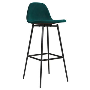 RealRooms Brandon Bar Stool - Green