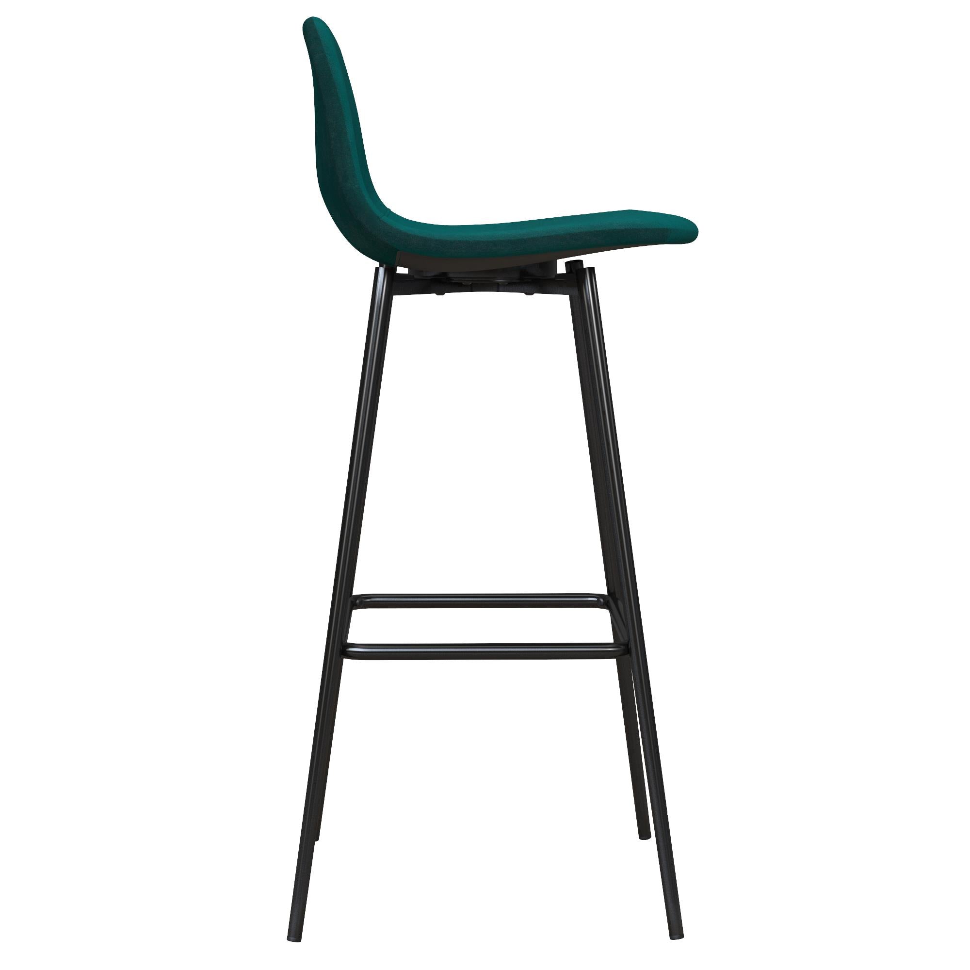RealRooms Brandon Bar Stool - Green