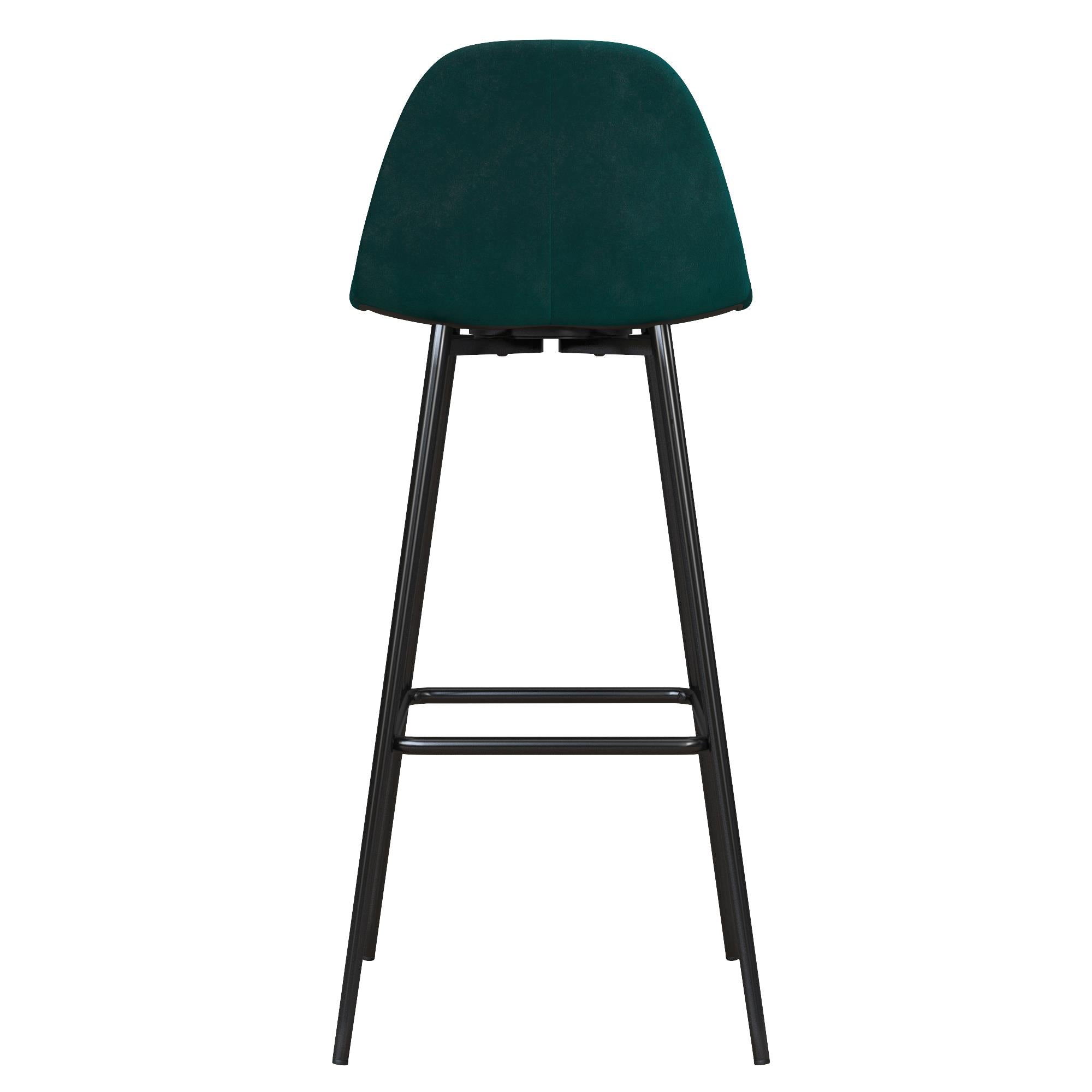 RealRooms Brandon Bar Stool - Green