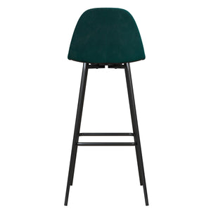 RealRooms Brandon Bar Stool - Green