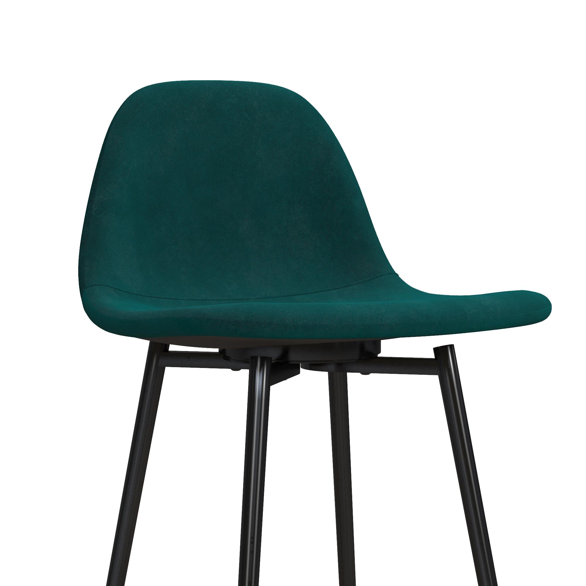 RealRooms Brandon Bar Stool - Green
