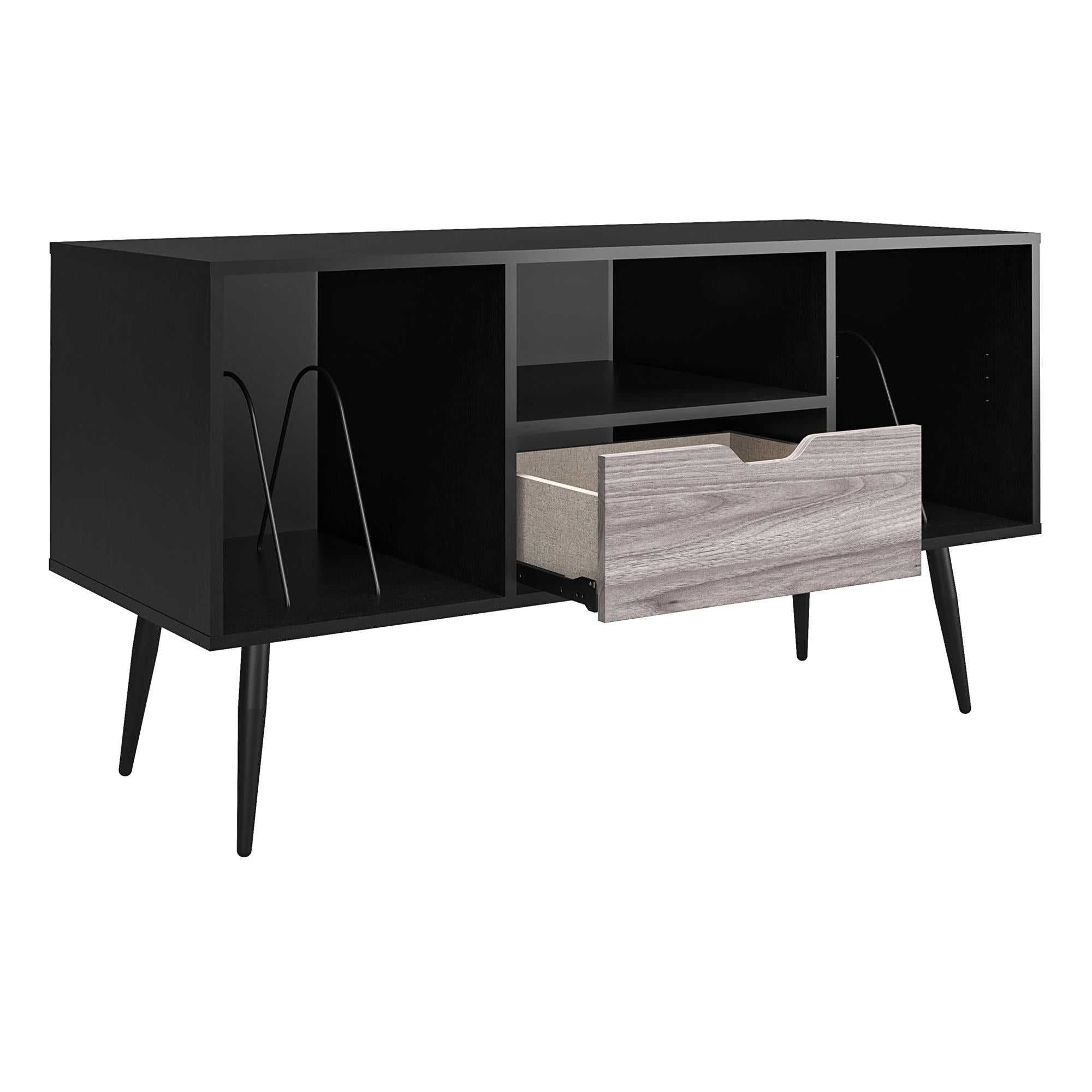 Ameriwood Home Grafton TV Stand for TVs up to 55" - Black Oak