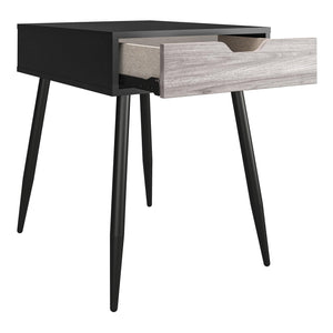 Ameriwood Home Grafton End Table - Black Oak