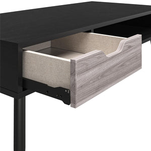 Ameriwood Home Grafton Coffee Table - Black Oak