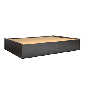 Ameriwood Home Full Platform Bed with Drawers - Espresso - Full