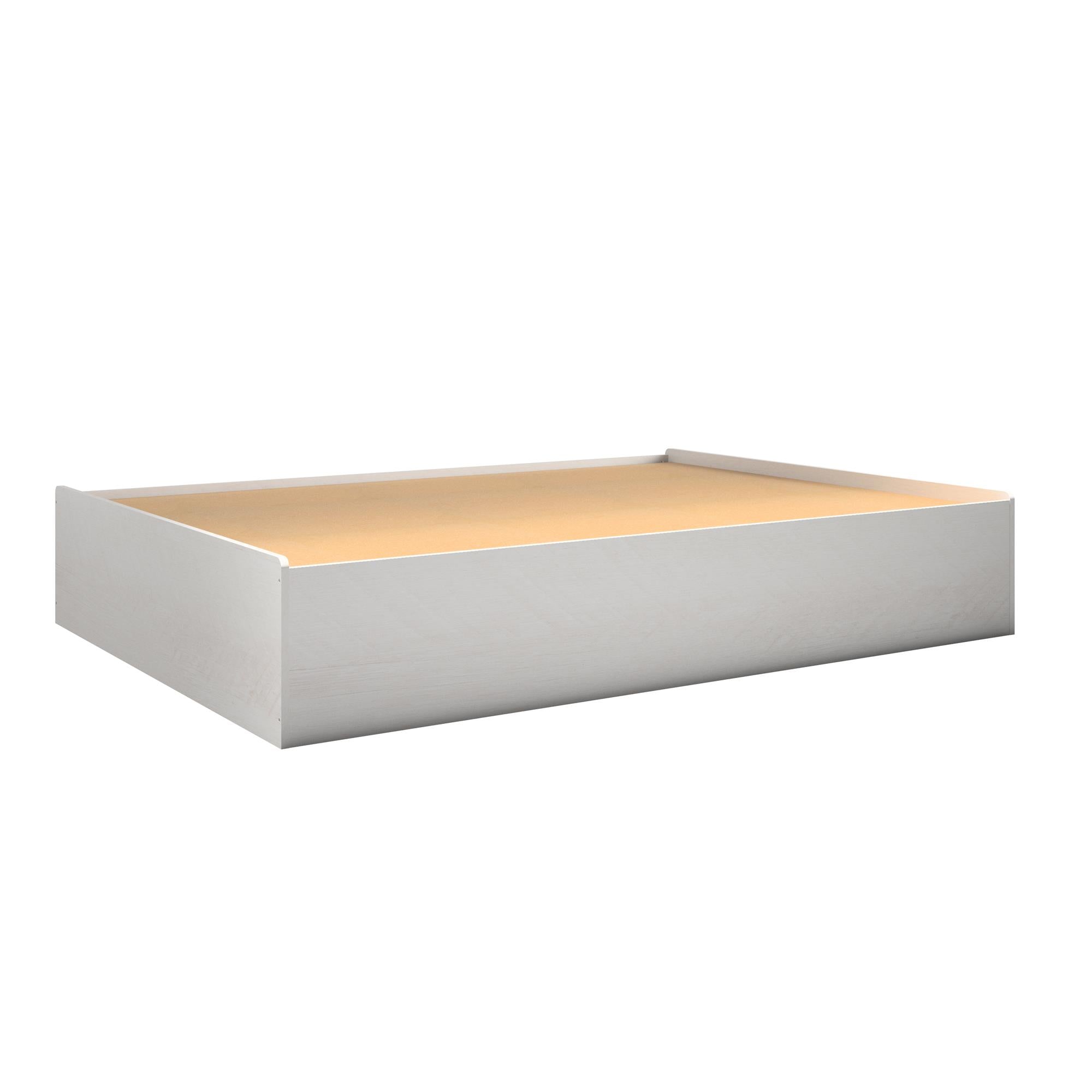Ameriwood Home Ameriwood Home Full Platform Bed with Drawers - Ivory Oak - Full