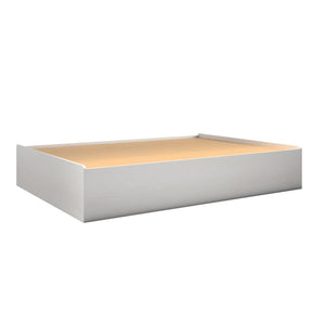 Ameriwood Home Ameriwood Home Full Platform Bed with Drawers - Ivory Oak - Full