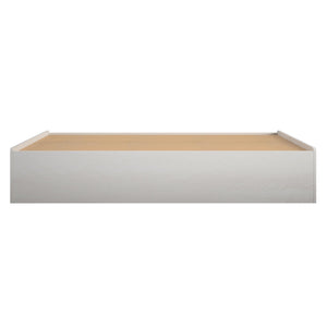 Ameriwood Home Twin Platform Bed with Drawers - Ivory Oak - Twin