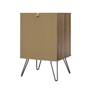 Novogratz Concord Beverage Storage Stand - Brown Oak