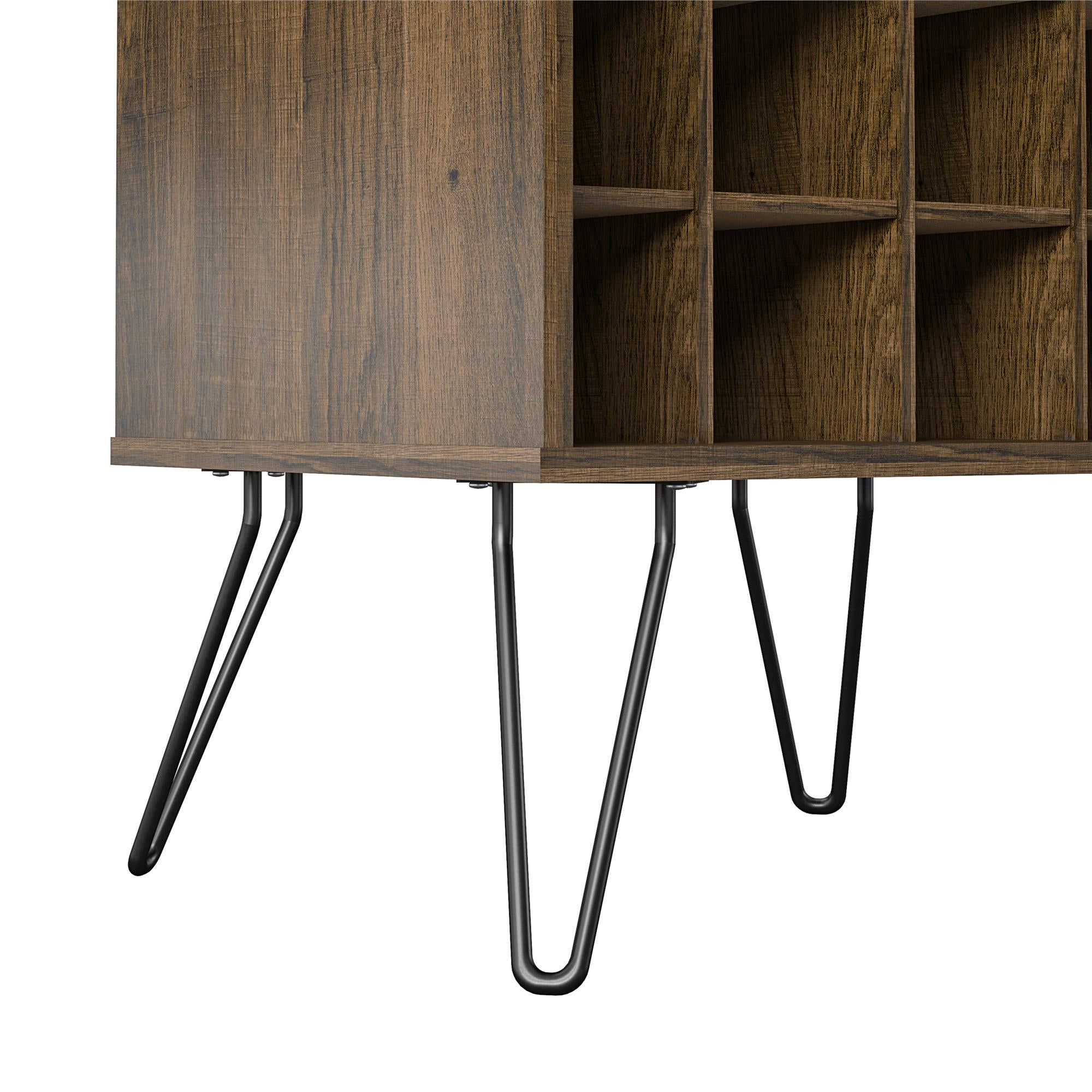 Novogratz Concord Beverage Storage Stand - Brown Oak