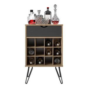 Novogratz Concord Beverage Storage Stand - Natural