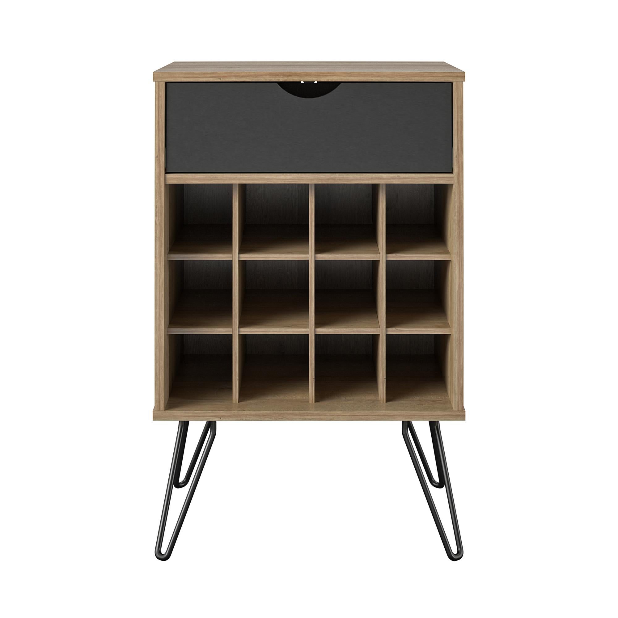 Novogratz Concord Beverage Storage Stand - Natural