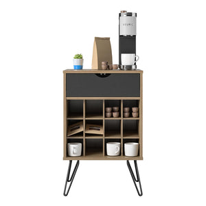 Novogratz Concord Beverage Storage Stand - Natural