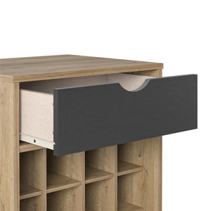 Novogratz Concord Beverage Storage Stand - Natural