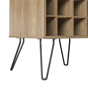Novogratz Concord Beverage Storage Stand - Natural