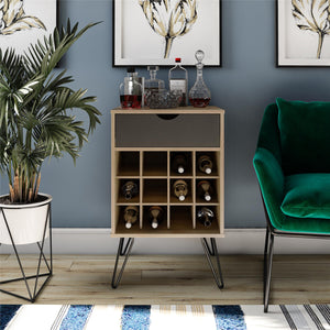 Novogratz Concord Beverage Storage Stand - Natural