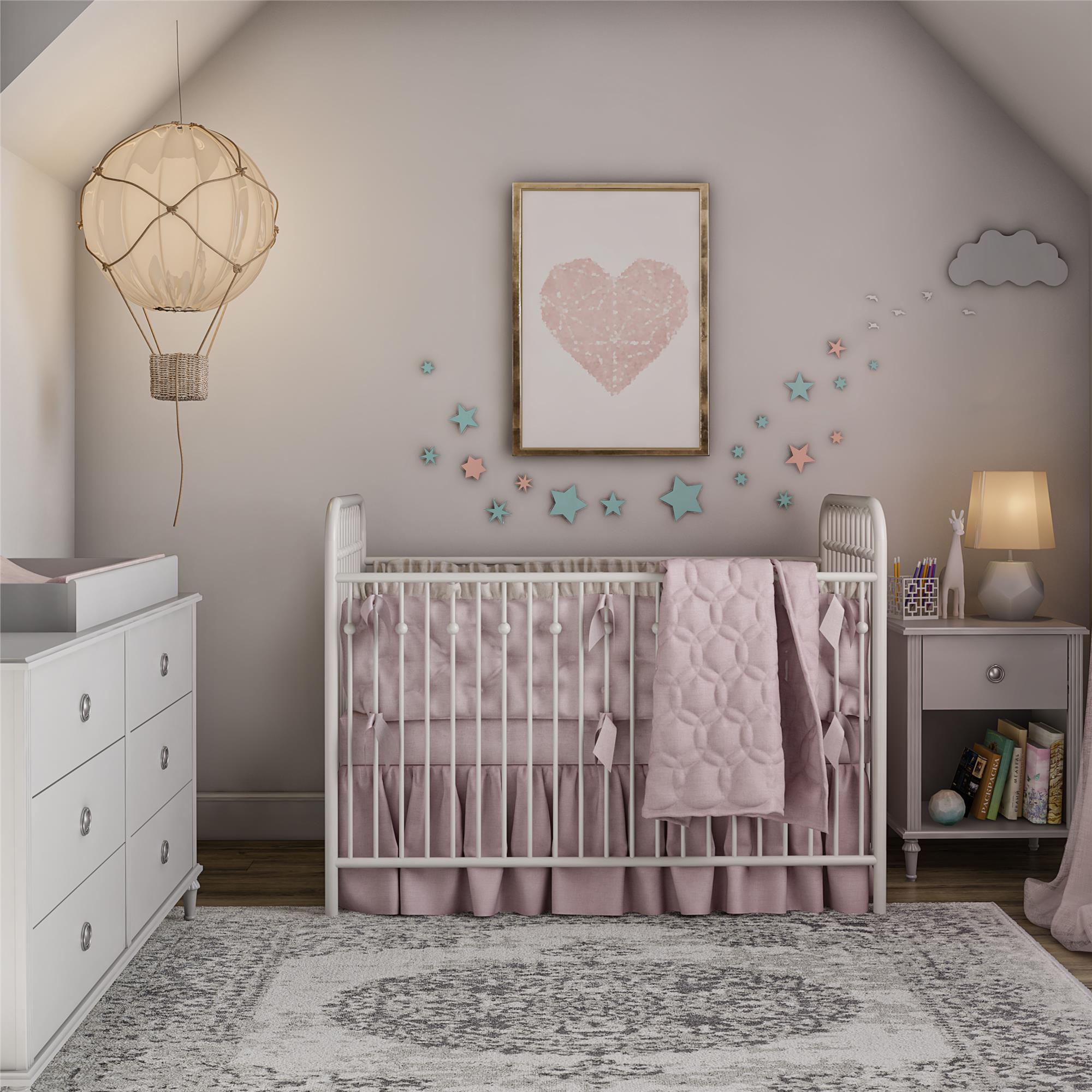 Rowan Valley Arden 6 Drawer Grey Kids' Dresser - Dove Gray