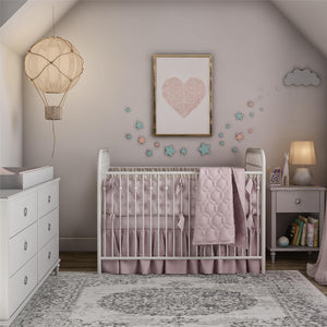 Rowan Valley Arden 6 Drawer Grey Kids' Dresser - Dove Gray