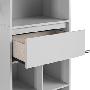 Max & Finn Grow with Me Adjustable Closet Organizer - Dove Gray