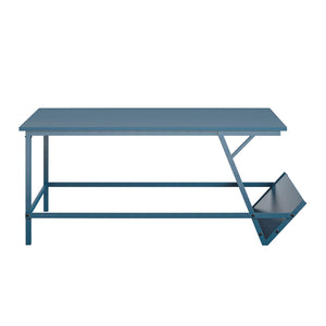 Novogratz Regal Coffee Table - Blue