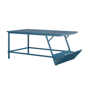 Novogratz Regal Coffee Table - Blue