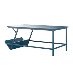 Novogratz Regal Coffee Table - Blue