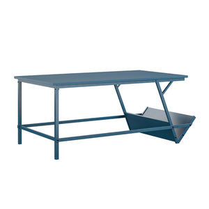 Novogratz Regal Coffee Table - Blue